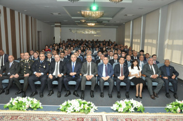 Biləsuvar rayonunda 28 May Müstəqillik Günü ilə əlaqədar ümumrayon tədbiri keçirilib.