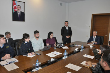 Dövlət qurumları gələcəyin texnologiyalarına hazırlanır: Biləsuvarda rəqəmsal savadlılıq təlimləri keçirilib.