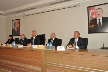 Biləsuvar Rayon İcra Hakimiyyətinin Başçısı yanında Şuranın 30 sentyabr 2026-cı il tarixli növbəti iclası keçirilib.
