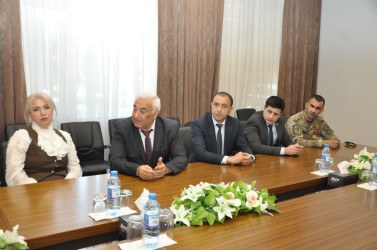 10 may 2026-cı il tarixində Biləsuvar Rayon İcra Hakimiyyətində ümummilli lider Heydər Əliyevin anadan olmasının 103-cü ildönümünə həsr olunmuş dəyirmi masa keçirilib.