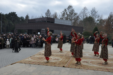 Biləsuvarda “Hindquşu festivalı” keçirilib.