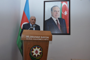 25 fevral 2026-cı il tarixində Biləsuvar Rayon İcra Hakimiyyətinin Başçısı yanında Şuranın növbəti iclası keçirilib.
