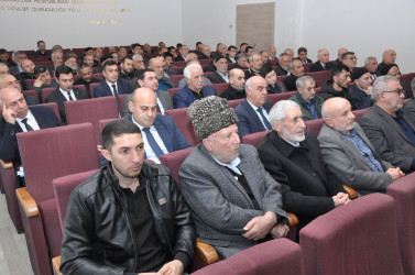 18 fevral 2026-cı il tarixdə Biləsuvar rayonunda  müqəddəs Ramazan ayının başlanması ilə əlaqədar tədbir keçirilib