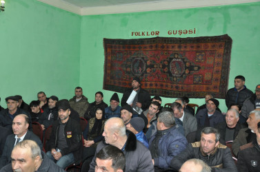 Biləsuvar Rayon İcra Hakimiyyətinin başçısı Faiq Qürbətov 11 mart 2026-cı il tarixdə rayonun Nərimankənd kənd sakinləri ilə səyyar qəbul keçirdi.