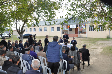 Biləsuvar Rayon İcra Hakimiyyətinin  başçısı Faiq Qürbətov noyabr ayının 7-də Ovçubərə kəndində səyyar qəbul keçirdi.