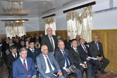 Biləsuvar Rayon İcra Hakimiyyətinin başçısı Faiq Qürbətov 14 yanvar 2026-cı il tarixdə rayonun Çinarlı və Aranlı kənd sakinləri ilə səyyar qəbul keçirdi.