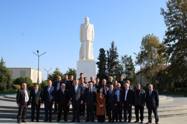 Biləsuvarda Kənd Təsərrüfatı İşçilərinin peşə bayramı qeyd olunub.