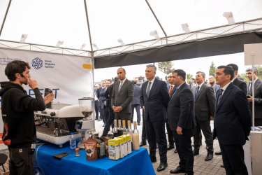 “PeşəFest”in növbəti ünvanı Biləsuvar olub