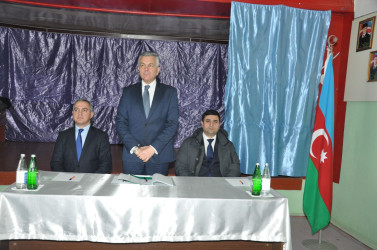 Biləsuvar Rayon İcra Hakimiyyətinin başçısı Faiq Qürbətov 11 fevral 2026-cı il tarixdə rayonun Təzəkənd kənd sakinləri ilə səyyar qəbul keçirdi.