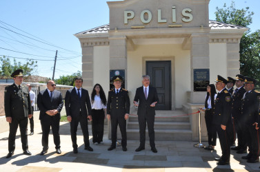 Biləsuvar rayonunda Azərbaycan polisinin yaranmasının 108-ci ildönümü münasibəti ilə tədbir keçirilib.
