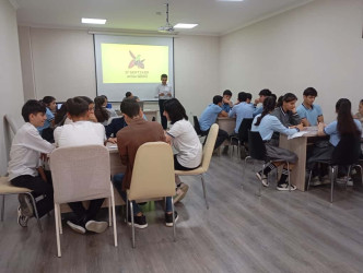 Biləsuvarda 27 sentyabr – Anım Gününə həsr olunmuş intellektual yarış keçirilib.