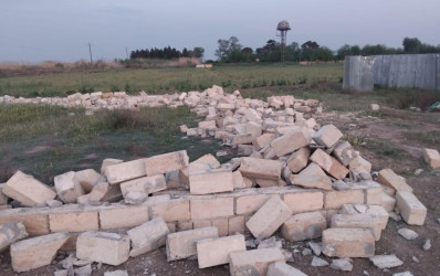 Qanunsuz tikinti işlərinin qarşısı alınıb.