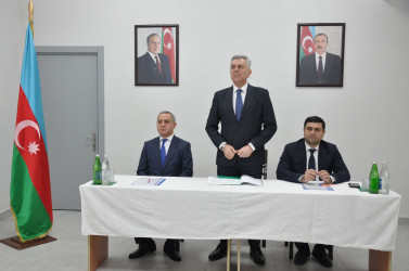 Biləsuvar Rayon İcra Hakimiyyətinin başçısı Faiq Qürbətov 4 fevral 2026-cı il tarixdə rayonun Bəydili kənd sakinləri ilə səyyar qəbul keçirdi.