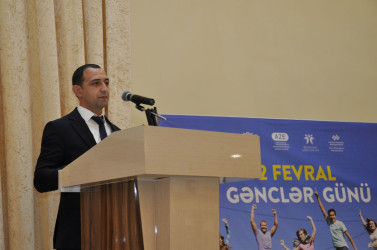 Biləsuvar rayonunda 2 Fevral– Gənclər Günü qeyd olunub