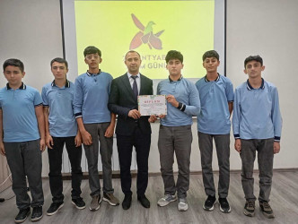 Biləsuvarda 27 sentyabr – Anım Gününə həsr olunmuş intellektual yarış keçirilib.