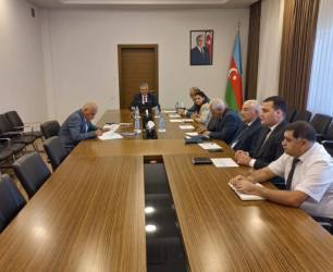 Biləsuvar rayon İcra Hakimiyyətinin Başçısı Faiq Qürbətov 29 avqust 2025-ci il tarixdə rayon sakinlərinin müraciətlərini dinlədi.