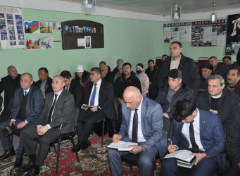 Biləsuvar Rayon İcra Hakimiyyətinin başçısı Faiq Qürbətov 11 fevral 2026-cı il tarixdə rayonun Təzəkənd kənd sakinləri ilə səyyar qəbul keçirdi.