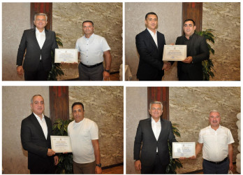 Milli mətbuatın yaranmasının 150 illiyi qeyd olunub.