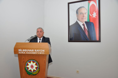 Biləsuvar Rayon İcra Hakimiyyətinin Başçısı yanında Şuranın 30 sentyabr 2026-cı il tarixli növbəti iclası keçirilib.