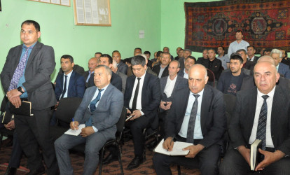 Biləsuvar Rayon İcra Hakimiyyətinin  başçısı Faiq Qürbətov may ayının 14-də Nərimankənd   kəndində səyyar qəbul keçirdi.