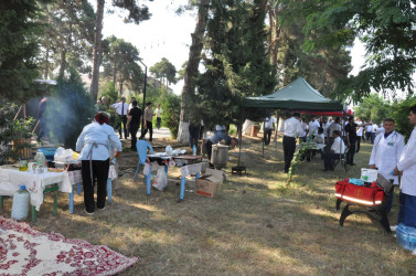 Biləsuvarda 2-ci “İti dəryaz” otbiçmə yarışı keçirilib.