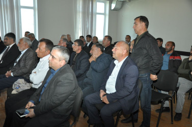 Biləsuvar Rayon İcra Hakimiyyətinin başçısı Faiq Qürbətov  01 aprel 2026-cı il tarixdə rayonun Amankənd kənd sakinləri ilə səyyar qəbul keçirdi