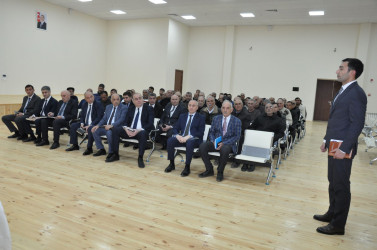 Biləsuvar Rayon İcra Hakimiyyətinin başçısı Faiq Qürbətov 24 fevral 2026-cı il tarixdə rayonun Nəsimi kənd sakinləri ilə səyyar qəbul keçirdi.