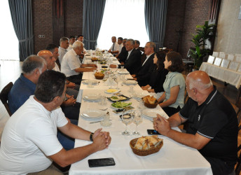 Milli mətbuatın yaranmasının 150 illiyi qeyd olunub.