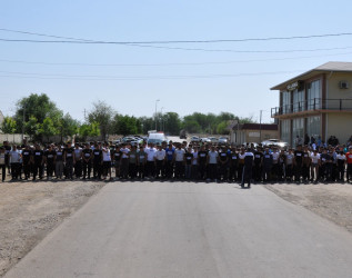 Biləsuvarda 28 May - Müstəqillik Gününə həsr olunmuş qaçış yarışı üzrə rayon birinciliyi keçirilib.