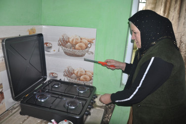 Biləsuvar şəhərinin yeni yaşayış massivlərində yaşayan 245 abonentə təbii qaz verildi.