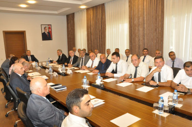 Biləsuvar Rayon İcra Hakimiyyəti Başçısı yanında Şuranın növbəti iclası keçirilib.