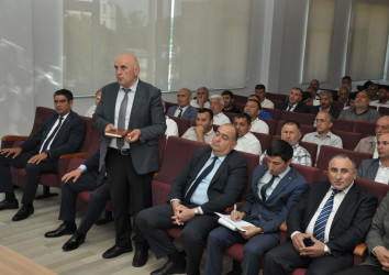 Biləsuvar rayonunda kənd təsərrüfatının mövcud vəziyyəti, qazanılan uğurlar və qarşıda duran  vəzifələr  təhlil edilib.