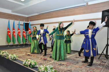 Türkiyədən gələn qonaqların Heydər Əliyev Mərkəzində rayon ictimaiyyəti ilə görüşü keçirilib.