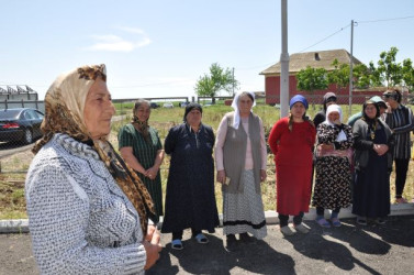 Biləsuvarda keçirilən "Açıq mikrofon" aksiyasında  Köhnə Amankənd sakinləri kəndin qazlaşdırılmasını xahiş etdilər.