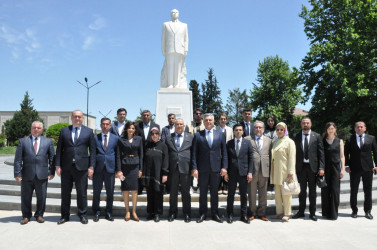 Türkiyə Cümhuriyyətinin Çameli ilçəsindən gələn qonaqlar Biləsuvar rayonunda olublar.