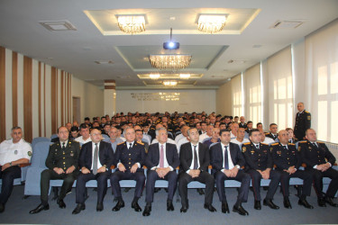 Biləsuvar rayonunda Azərbaycan polisinin yaranmasının 108-ci ildönümü münasibəti ilə tədbir keçirilib.