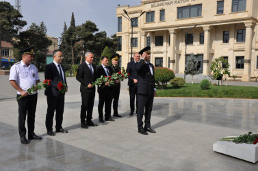 Biləsuvarda prokurorluq işçilərinin peşə bayramı qeyd olunub