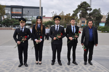 Biləsuvarda 1 Oktyabr-Prokurorluq işçilərinin peşə bayramı qeyd olundu.