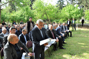 Biləsuvar Rayon İcra Hakimiyyətinin  başçısı Faiq Qürbətov aprel ayının 25-də Bəydili kəndində səyyar qəbul keçirdi.