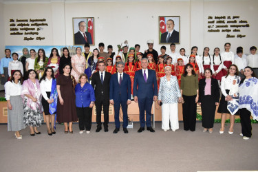 Biləsuvarda  Xalq şairi Səməd Vurğunun 120 illik yubileyinə həsr olunmuş  “Bir ürək vardı- adı Vurğun” adlı ədəbi-bədii tədbir keçirildi.