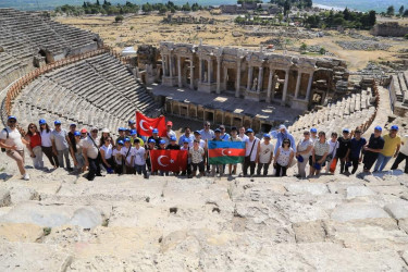 Qardaşlıq layihəsi çərçivəsində növbəti səfər həyata keçirilib.