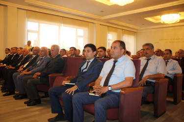 28 iyul 2026-cı il tarixində Biləsuvar Rayon İcra Hakimiyyətinin Başçısı yanında Şuranın növbəti iclası keçirilib.