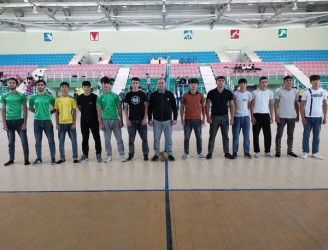 Biləsuvarda voleybol üzrə rayon birinciliyinə start verilib