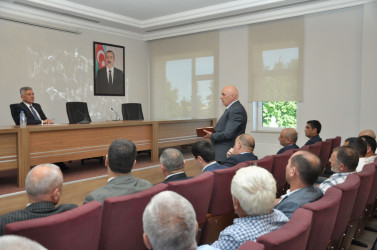Biləsuvar rayonunda kənd təsərrüfatının mövcud vəziyyəti, qazanılan uğurlar və qarşıda duran  vəzifələr  təhlil edilib.