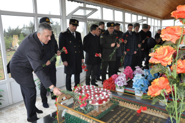 Biləsuvarda 20 Yanvar şəhidlərinin xatirəsi yad olunub.