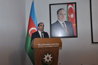 18 fevral 2026-cı il tarixdə Biləsuvar rayonunda  müqəddəs Ramazan ayının başlanması ilə əlaqədar tədbir keçirilib