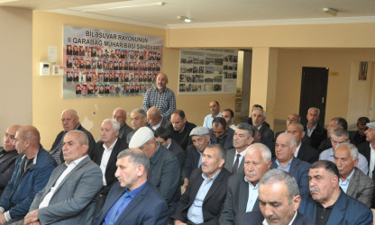 Biləsuvar Rayon İcra Hakimiyyətinin başçısı Faiq Qürbətov 7 may 2026-cı il tarixdə rayonun Əsgərabad kənd sakinləri ilə səyyar qəbul keçirdi.