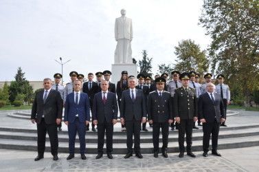 Biləsuvarda 1 Oktyabr-Prokurorluq işçilərinin peşə bayramı qeyd olundu.