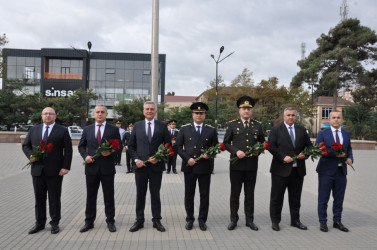 Biləsuvarda 1 Oktyabr-Prokurorluq işçilərinin peşə bayramı qeyd olundu.