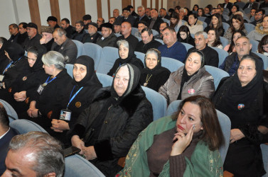 Biləsuvarda "44 Gün - Tarixi Zəfər" kitabının III və IV cildlərinin təqdimatı keçirilib.